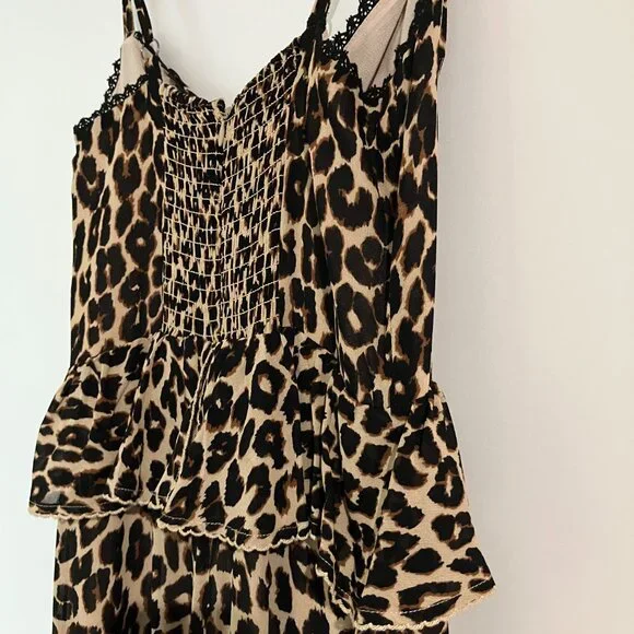 Reformation Felda Dress in Leo Animal Print Size 6 - Picture 15 of 15